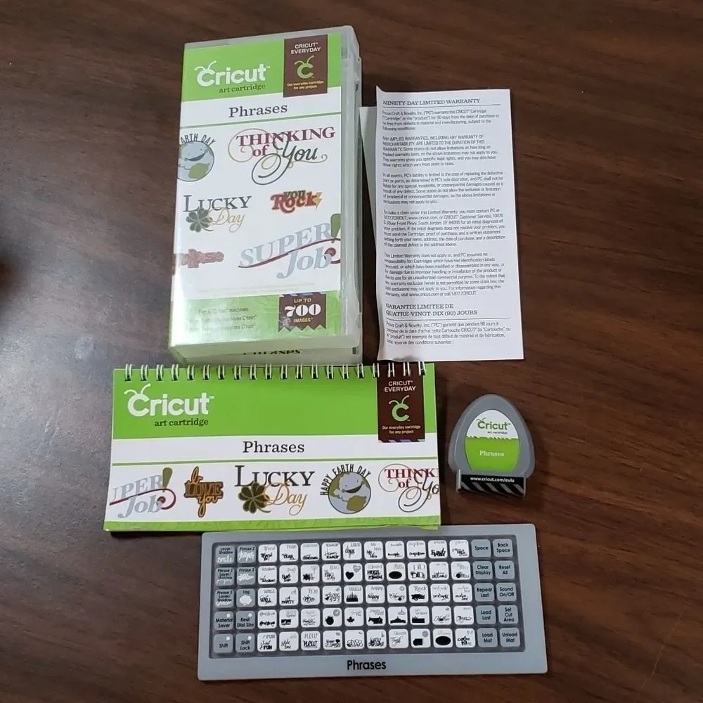 NEW‎ PHRASES Cricut - LAYER, PHRASE 2, PHRASE 2 LAYER/SHADOW, PHRASE 3, TAG